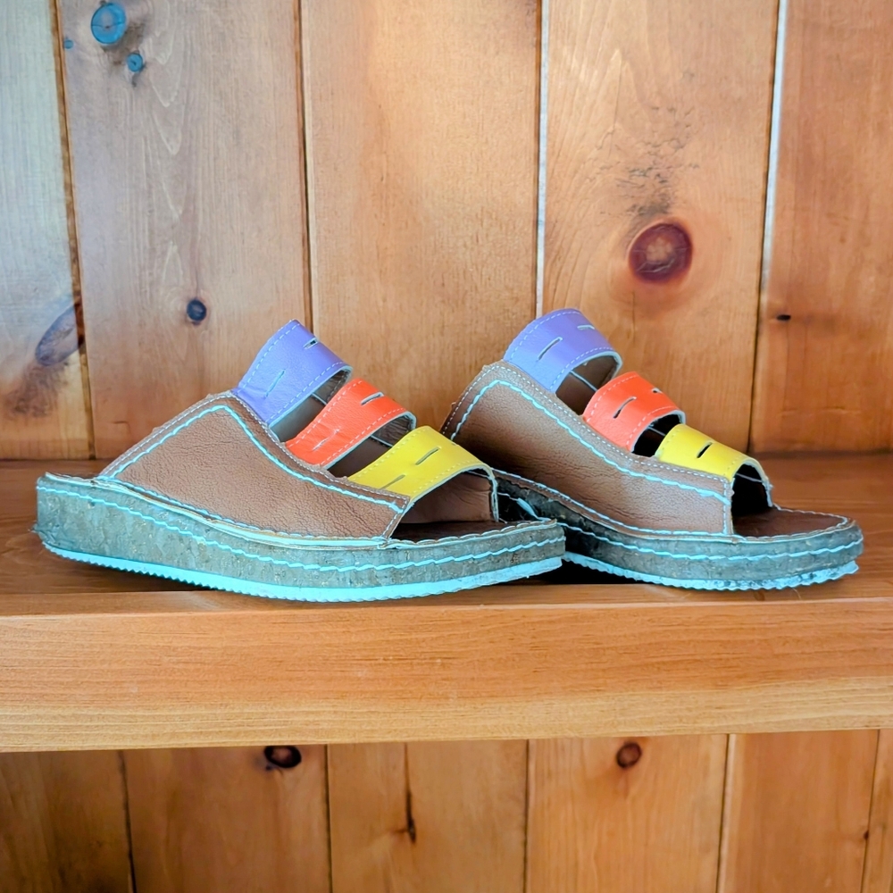 Colorful Women's Sandals